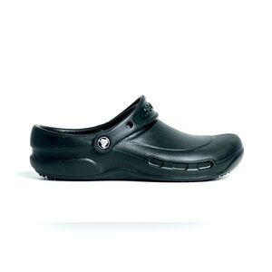 Crocs Black Bistro Clog Slip Resistant Work Crocs Size Men 7 / Women’s 9
